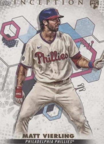 2022 Topps Inception - Matt Vierling #96