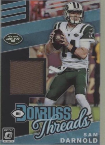 2019 Panini Donruss Optic Sam Darnold #DT9