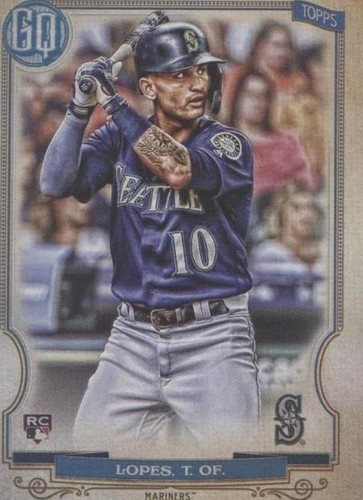 2020 Topps Gypsy Queen - Tim Lopes #80
