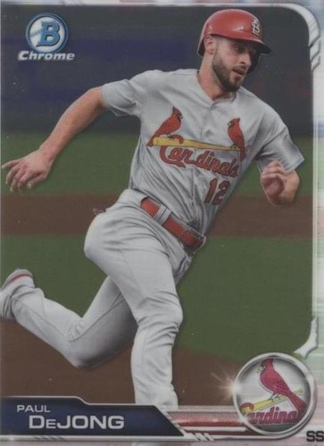 2019 Bowman Chrome - Paul DeJong #93