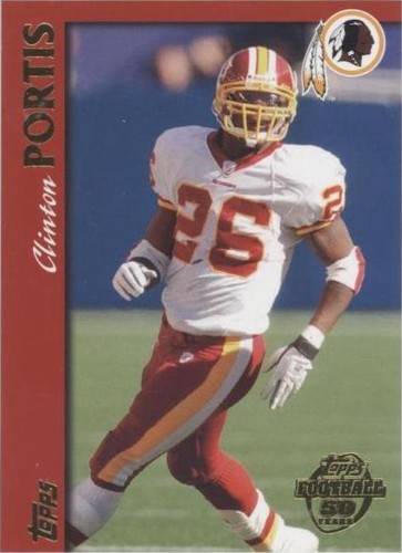 2005 Topps Clinton Portis #TB42