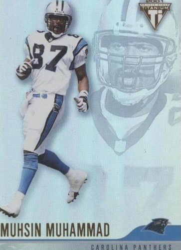 2001 Pacific Private Stock Titanium Muhsin Muhammad #24