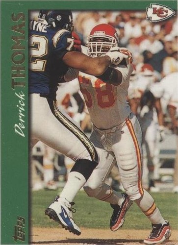 1997 Topps Derrick Thomas #160