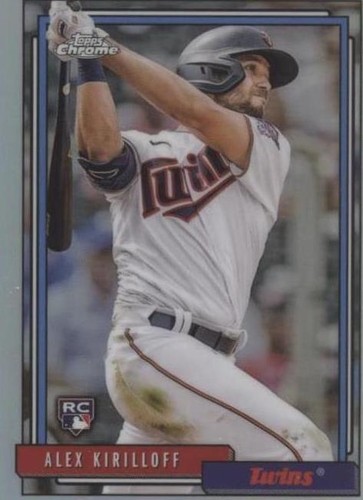 2021 Topps Update Series - Alex Kirilloff #TC92-29