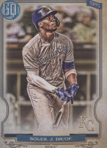 2020 Topps Gypsy Queen - Jorge Soler #269