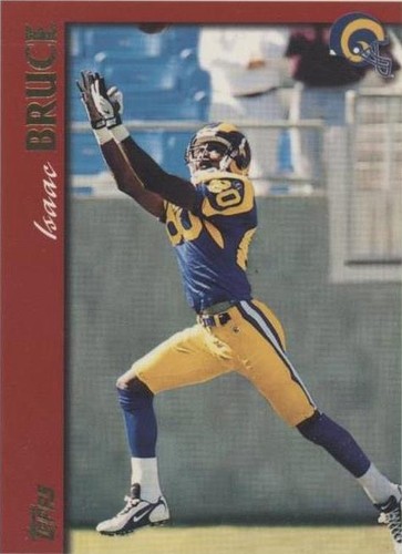 1997 Topps Isaac Bruce #25
