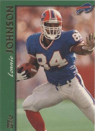 1997 Topps Lonnie Johnson #233
