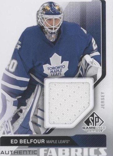 2014-15 SP Game Used - Ed Belfour #AF-EB
