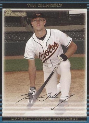 2002 Bowman Draft Picks & Prospects - Tim Gilhooly #BDP56