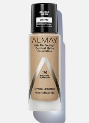 Almay Skin Perfecting Comfort Matte Foundation ~ You Choose
