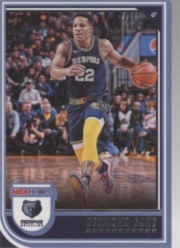 2024-25 Panini NBA Hoops 65 Desmond Bane, Memphis Grizzlies