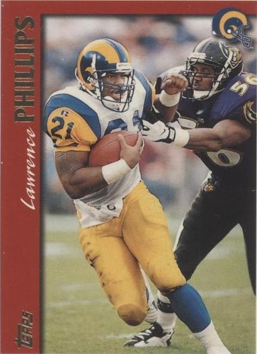 1997 Topps Lawrence Phillips #287