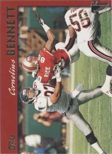1997 Topps Cornelius Bennett #28