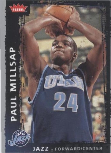 2008-09 Fleer - Paul Millsap #127