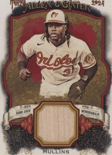 2024 Topps Allen & Ginter - Cedric Mullins #AGR-CM
