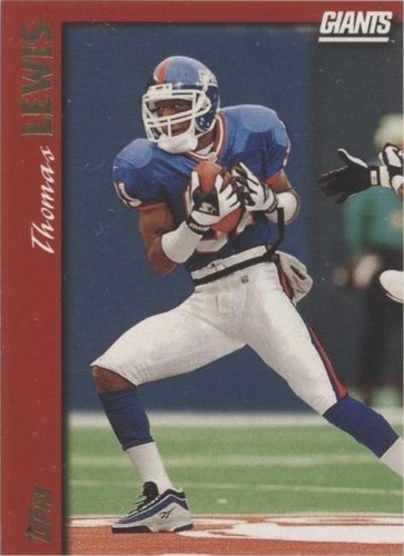 1997 Topps Thomas Lewis #263