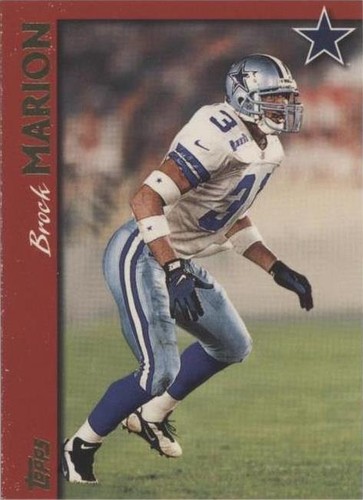 1997 Topps Brock Marion #33