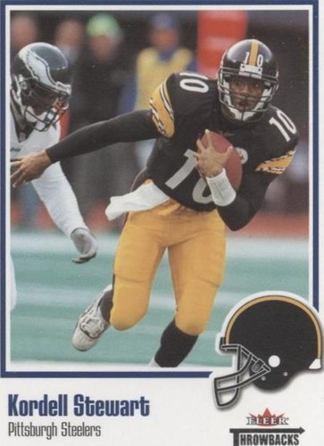 2002 Fleer Throwbacks Kordell Stewart #72