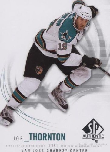 2009-10 SP Authentic - Joe Thornton #7