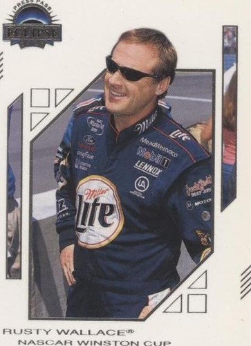 2003 Press Pass Eclipse - Rusty Wallace #7