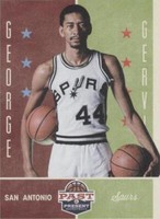 2012-13 Panini Past & Present - George Gervin #100