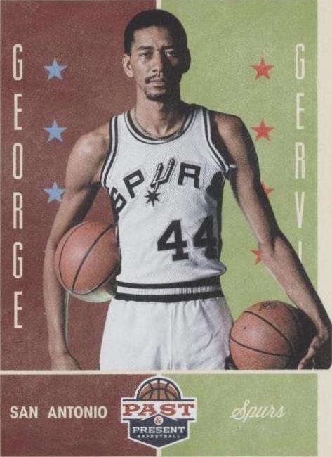Panini Past & Present 2012-13 - George Gervin #100