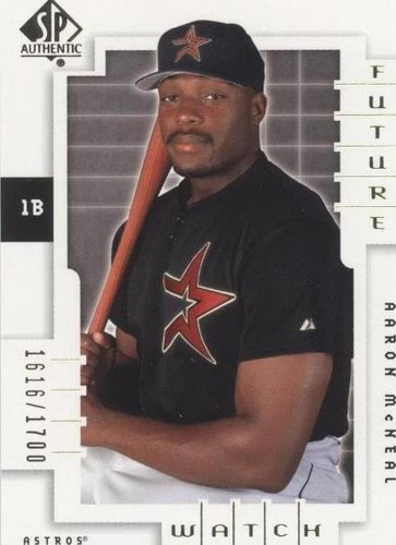 2000 SP Authentic - Aaron McNeal #137