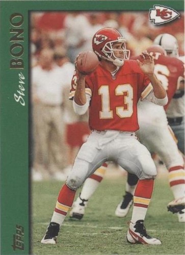 1997 Topps Steve Bono #13