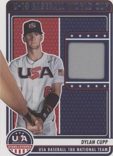 2023 Panini USA Baseball Stars & Stripes - Dylan Cupp #U18-DC