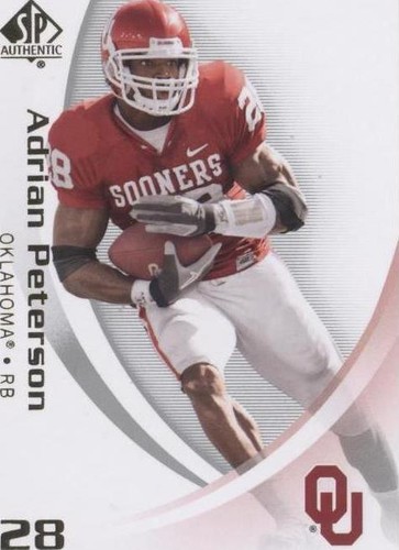 2010 SP Authentic Adrian Peterson #3