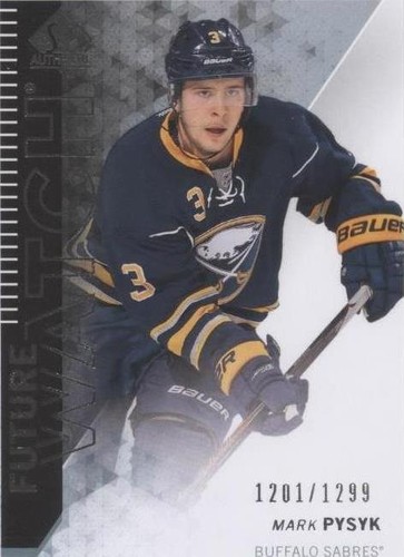 2013-14 SP Authentic - Mark Pysyk #230