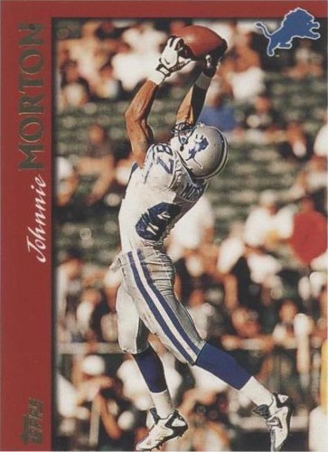 1997 Topps Johnnie Morton #26