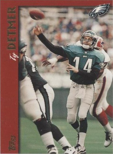 1997 Topps Ty Detmer #36