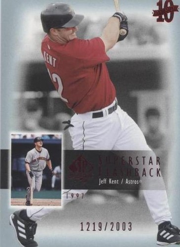 2003 SP Authentic - Jeff Kent #SF28