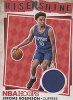 2018-19 Panini NBA Hoops - Jerome Robinson #RNS-JR