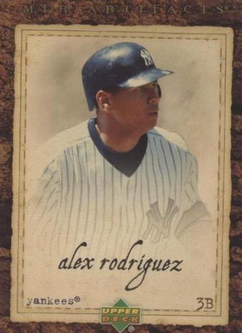 2007 Upper Deck Artifacts - Alex Rodriguez #22