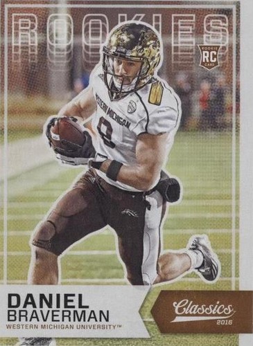 2016 Panini Classics Daniel Braverman #230