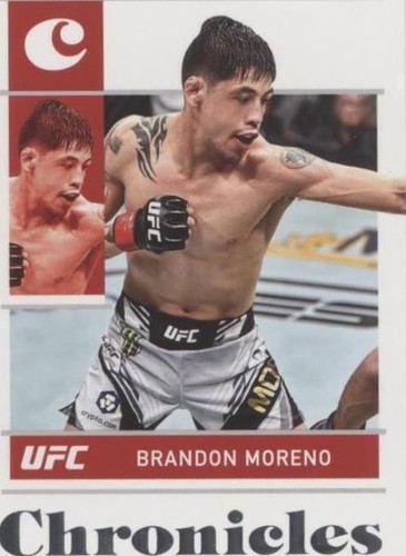 2022 Panini Chronicles UFC - Brandon Moreno #69