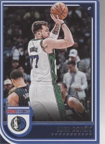 Luka Doncic 2022-23 NBA Panini Instant 73 60/20/10 Triple-Double