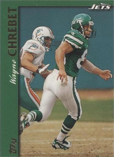 1997 Topps Wayne Chrebet #382