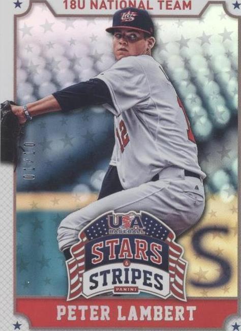 2015 Panini Stars and Stripes Longevity - Peter Lambert #81