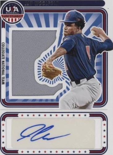 2024 Panini Stars and Stripes - Jay Woolfolk #SS-JW