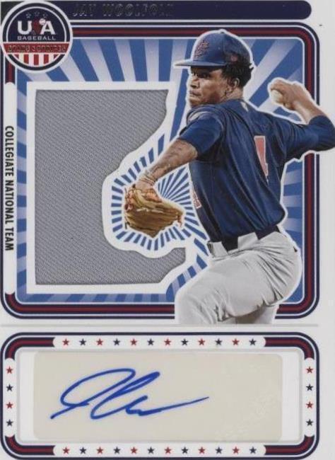 2024 Panini Stars and Stripes - Jay Woolfolk #SS-JW