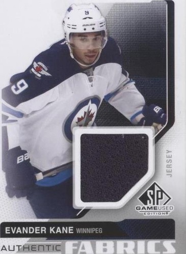 2014-15 SP Game Used - Evander Kane #AF-EK