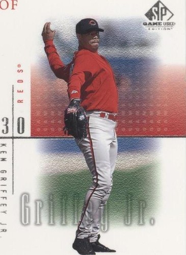 2001 SP Game Used Edition - Ken Griffey Jr #57