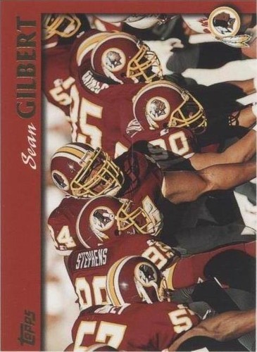 1997 Topps Sean Gilbert #68