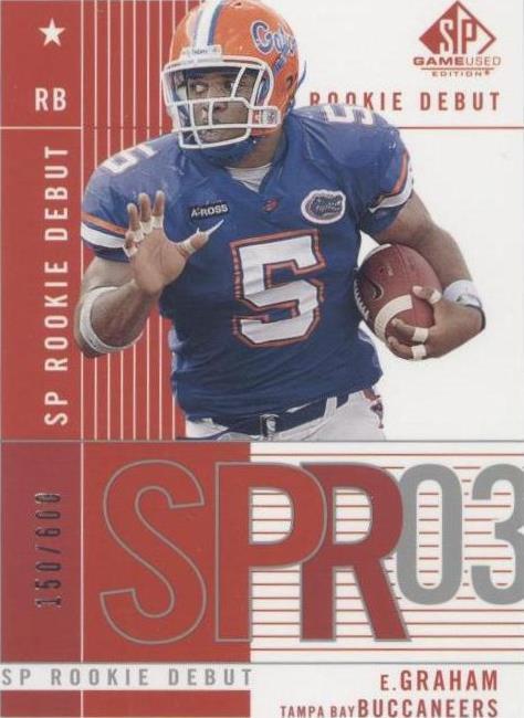 2003 SP Game Used Edition Earnest Graham #117