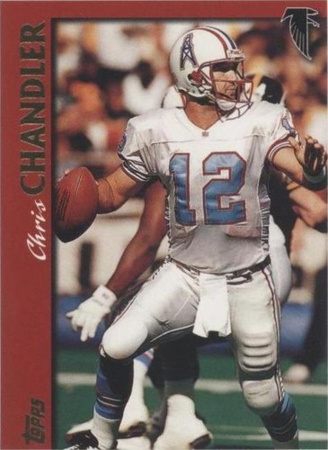 1997 Topps Chris Chandler #49