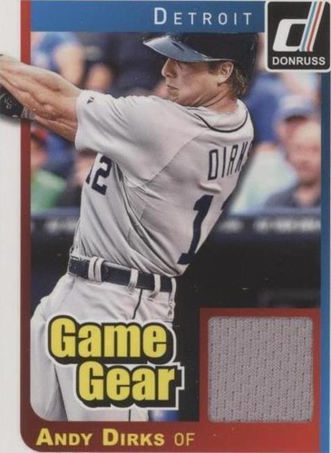 2014 Panini Donruss - Andy Dirks #11