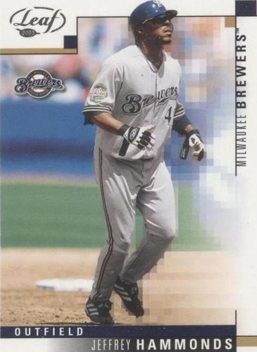 2003 Leaf - Jeffrey Hammonds #191